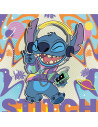 RVSPC01070,Ravensburger - Puzzle Disney Stitch in ritmul muzicii 3x49 piese