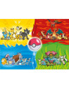 RVSPC10035,Ravensburger - Puzzle diferite tipuri de Pokemoni 150 piese XXL