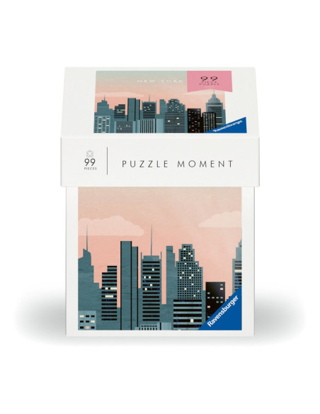 RVSPA01372,Ravensburger - Puzzle Moment New York 99 piese