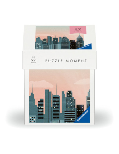 RVSPA01372,Ravensburger - Puzzle Moment New York 99 piese