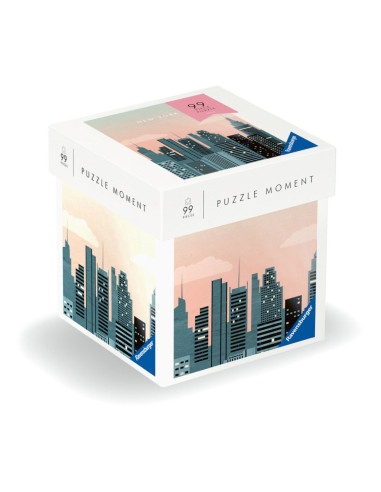 RVSPA01372,Ravensburger - Puzzle Moment New York 99 piese