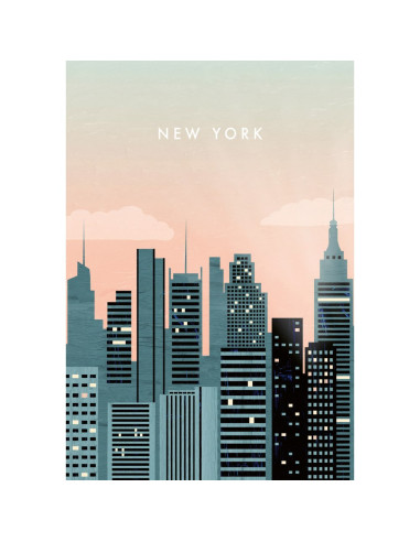 RVSPA01372,Ravensburger - Puzzle Moment New York 99 piese