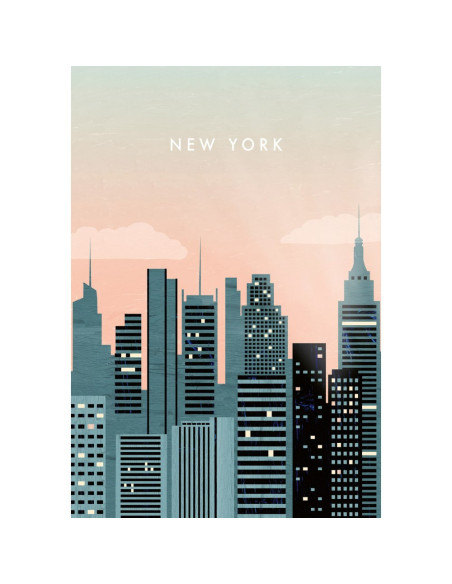 RVSPA01372,Ravensburger - Puzzle Moment New York 99 piese