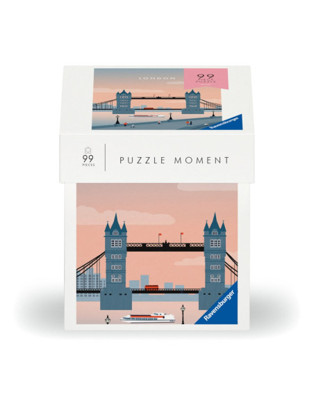 RVSPA01375,Ravensburger - Puzzle Moment Londra 99 piese
