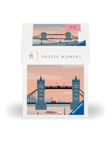 RVSPA01375,Ravensburger - Puzzle Moment Londra 99 piese
