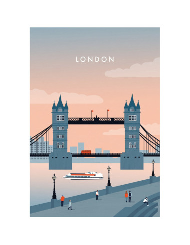 RVSPA01375,Ravensburger - Puzzle Moment Londra 99 piese