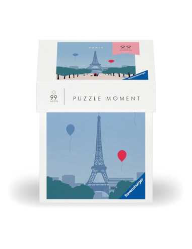 RVSPA01376,Ravensburger - Puzzle Moment Paris 99 piese