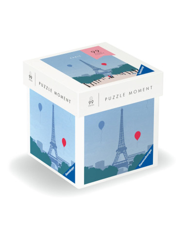 RVSPA01376,Ravensburger - Puzzle Moment Paris 99 piese