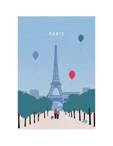 RVSPA01376,Ravensburger - Puzzle Moment Paris 99 piese