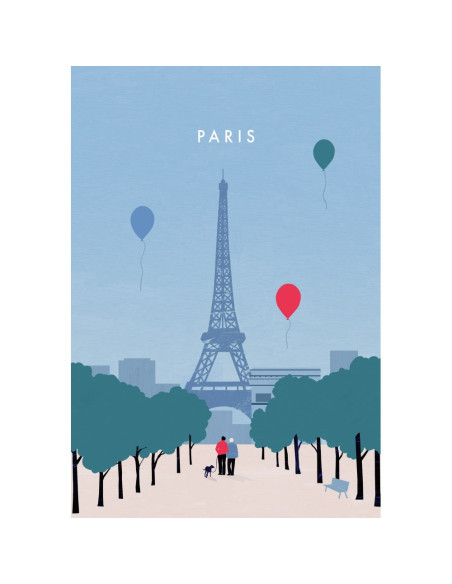 RVSPA01376,Ravensburger - Puzzle Moment Paris 99 piese