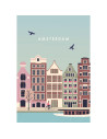 RVSPA01377,Ravensburger - Puzzle Moment Amsterdam 99 piese