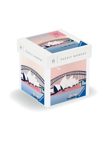 RVSPA01378,Ravensburger - Puzzle Moment Sydney 99 piese