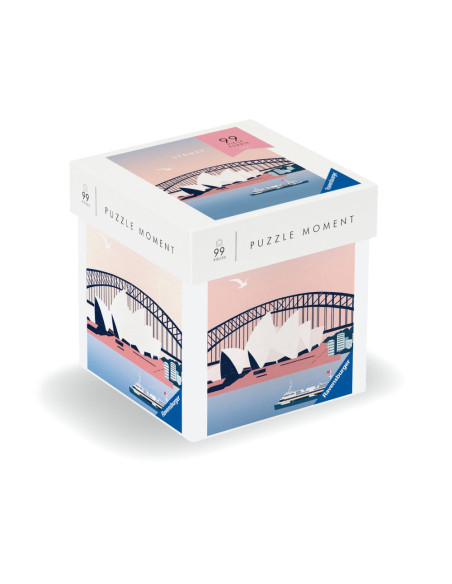 RVSPA01378,Ravensburger - Puzzle Moment Sydney 99 piese