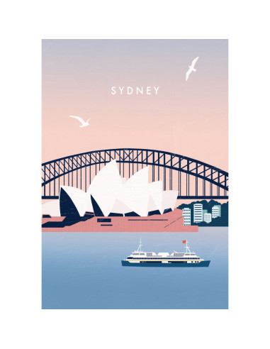 RVSPA01378,Ravensburger - Puzzle Moment Sydney 99 piese
