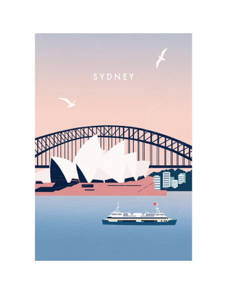 RVSPA01378,Ravensburger - Puzzle Moment Sydney 99 piese