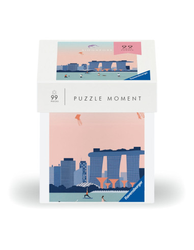RVSPA01379,Ravensburger - Puzzle Moment Singapore 99 piese