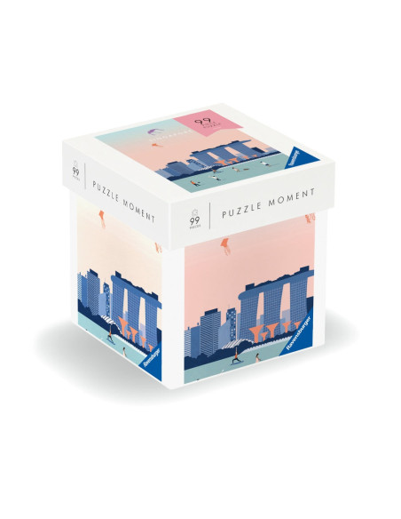 RVSPA01379,Ravensburger - Puzzle Moment Singapore 99 piese