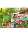 RVSPA01362,Ravensburger - Puzzle pentru varstnici gradinarit cu sablon de imagine si suport din carton 100 piese mari XL