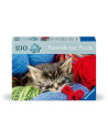 RVSPA01363,Ravensburger - Puzzle pentru varstnici pisicuta cu sablon de imagine si suport din carton 100 piese mari XL