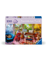 RVSPA01366,Ravensburger - Puzzle pentru varstnici anotimpuri muzicale cu sablon de imagine si suport din carton 100 piese mari X