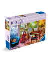 RVSPA01366,Ravensburger - Puzzle pentru varstnici anotimpuri muzicale cu sablon de imagine si suport din carton 100 piese mari X