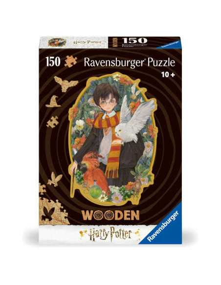 RVSPA01458,Ravensburger - Puzzle contur din lemn Harry Potter 150 piese