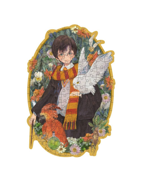 RVSPA01458,Ravensburger - Puzzle contur din lemn Harry Potter 150 piese