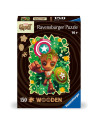 RVSPA01459,Ravensburger - Puzzle contur din lemn Marvel Groot 150 piese