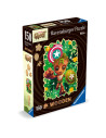 RVSPA01459,Ravensburger - Puzzle contur din lemn Marvel Groot 150 piese