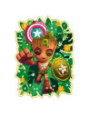 RVSPA01459,Ravensburger - Puzzle contur din lemn Marvel Groot 150 piese