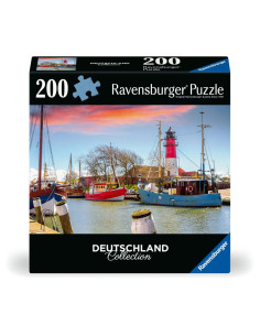 RVSPA01476,Ravensburger - Puzzle Moment portul din Ahlbeck 200 piese 2