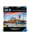 RVSPA01476,Ravensburger - Puzzle Moment portul din Ahlbeck 200 piese