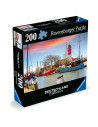 RVSPA01476,Ravensburger - Puzzle Moment portul din Ahlbeck 200 piese