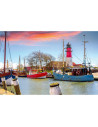 RVSPA01476,Ravensburger - Puzzle Moment portul din Ahlbeck 200 piese