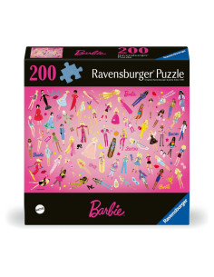 RVSPA01492,Ravensburger - Puzzle Moment lumea Barbie 200 piese