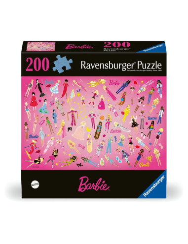RVSPA01492,Ravensburger - Puzzle Moment lumea Barbie 200 piese