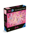 RVSPA01492,Ravensburger - Puzzle Moment lumea Barbie 200 piese