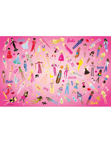 RVSPA01492,Ravensburger - Puzzle Moment lumea Barbie 200 piese