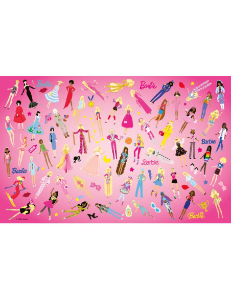 RVSPA01492,Ravensburger - Puzzle Moment lumea Barbie 200 piese
