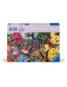 RVSPA01369,Ravensburger - Puzzle pentru varstnici pasari Colibri si fluturi cu sablon de imagine si suport din carton 200 piese