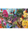 RVSPA01369,Ravensburger - Puzzle pentru varstnici pasari Colibri si fluturi cu sablon de imagine si suport din carton 200 piese