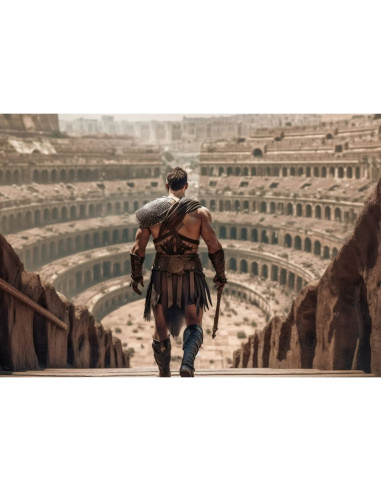 RVSPA04037,Ravensburger - Puzzle colectia de arta Gladiator 300 piese