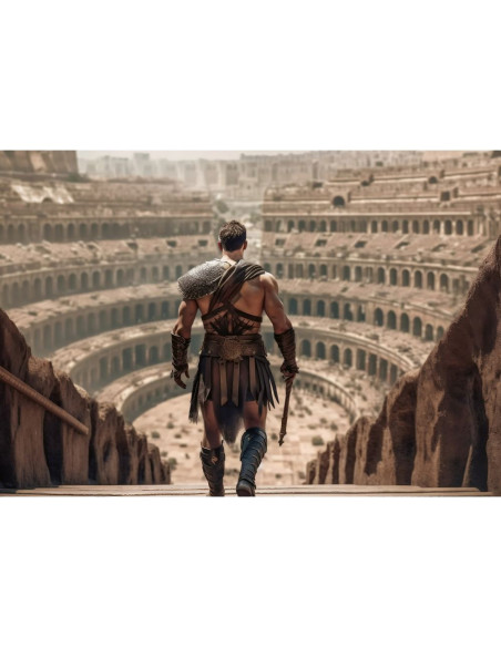 RVSPA04037,Ravensburger - Puzzle colectia de arta Gladiator 300 piese