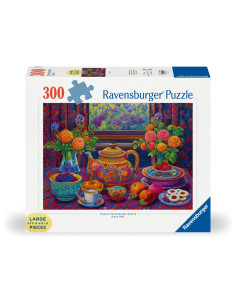 RVSPA01446,Ravensburger - Puzzle pauza de ceai 300 piese mari