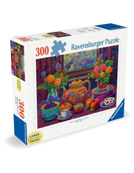 RVSPA01446,Ravensburger - Puzzle pauza de ceai 300 piese mari