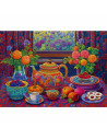 RVSPA01446,Ravensburger - Puzzle pauza de ceai 300 piese mari