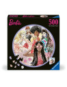 RVSPA01494,Ravensburger - Puzzle cerc Barbie 500 piese