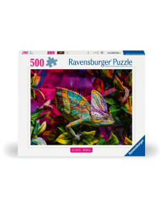 RVSPA01333,Ravensburger - Puzzle animale colorate cameleon 500 piese 2