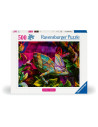 RVSPA01333,Ravensburger - Puzzle animale colorate cameleon 500 piese