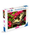 RVSPA01335,Ravensburger - Puzzle animale colorate fluture 500 piese